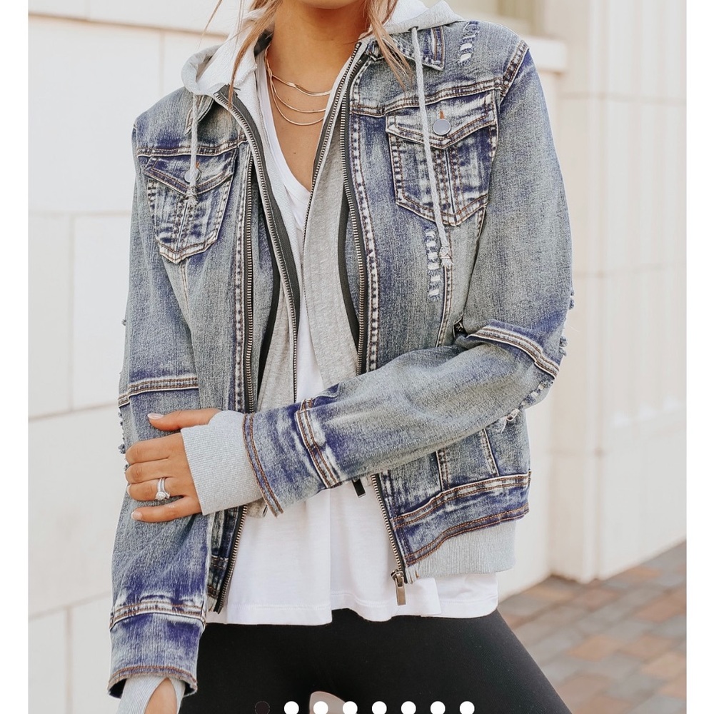 High Quality Jean Jacket